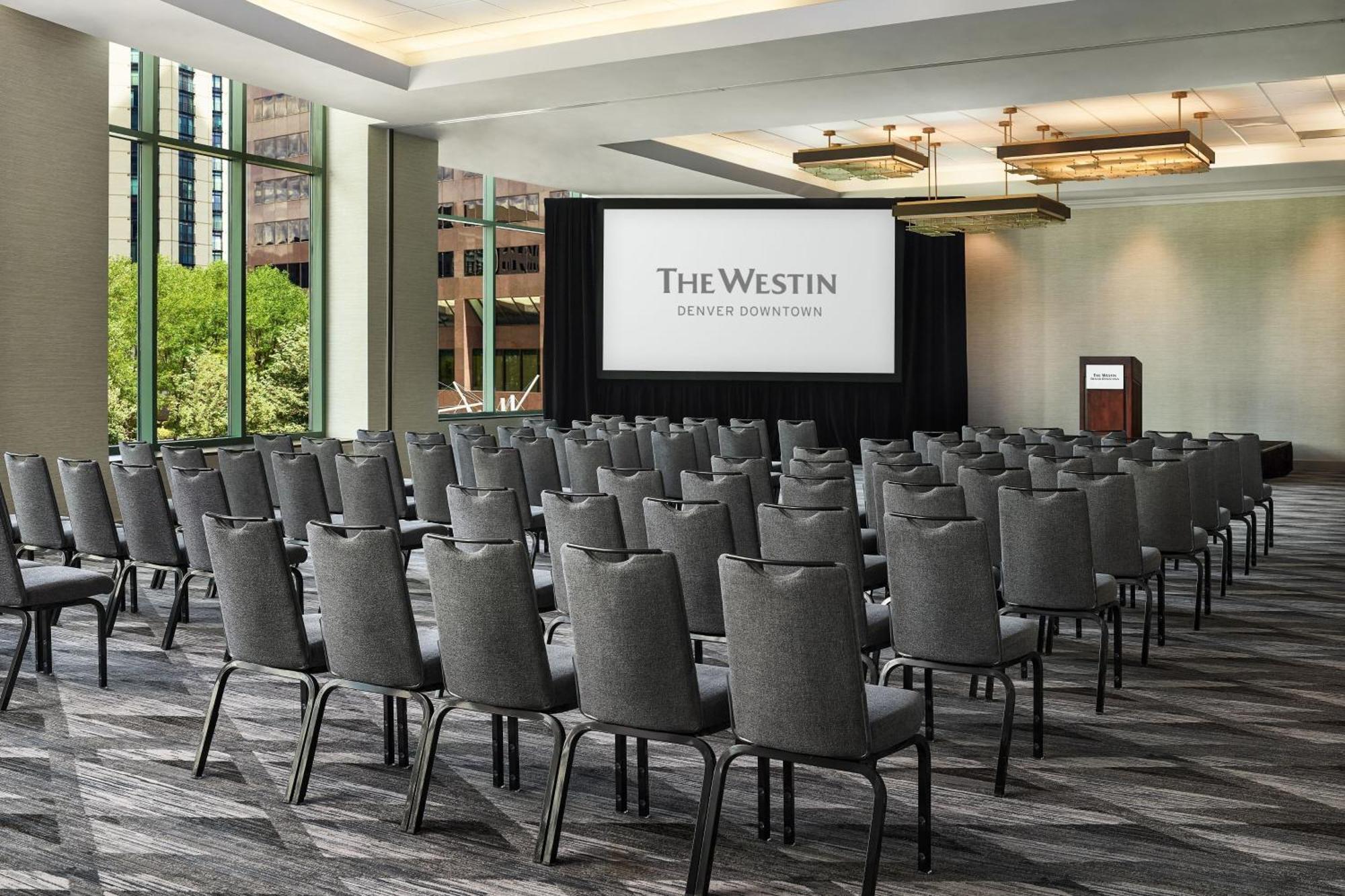 The Westin Denver Downtown Exterior photo