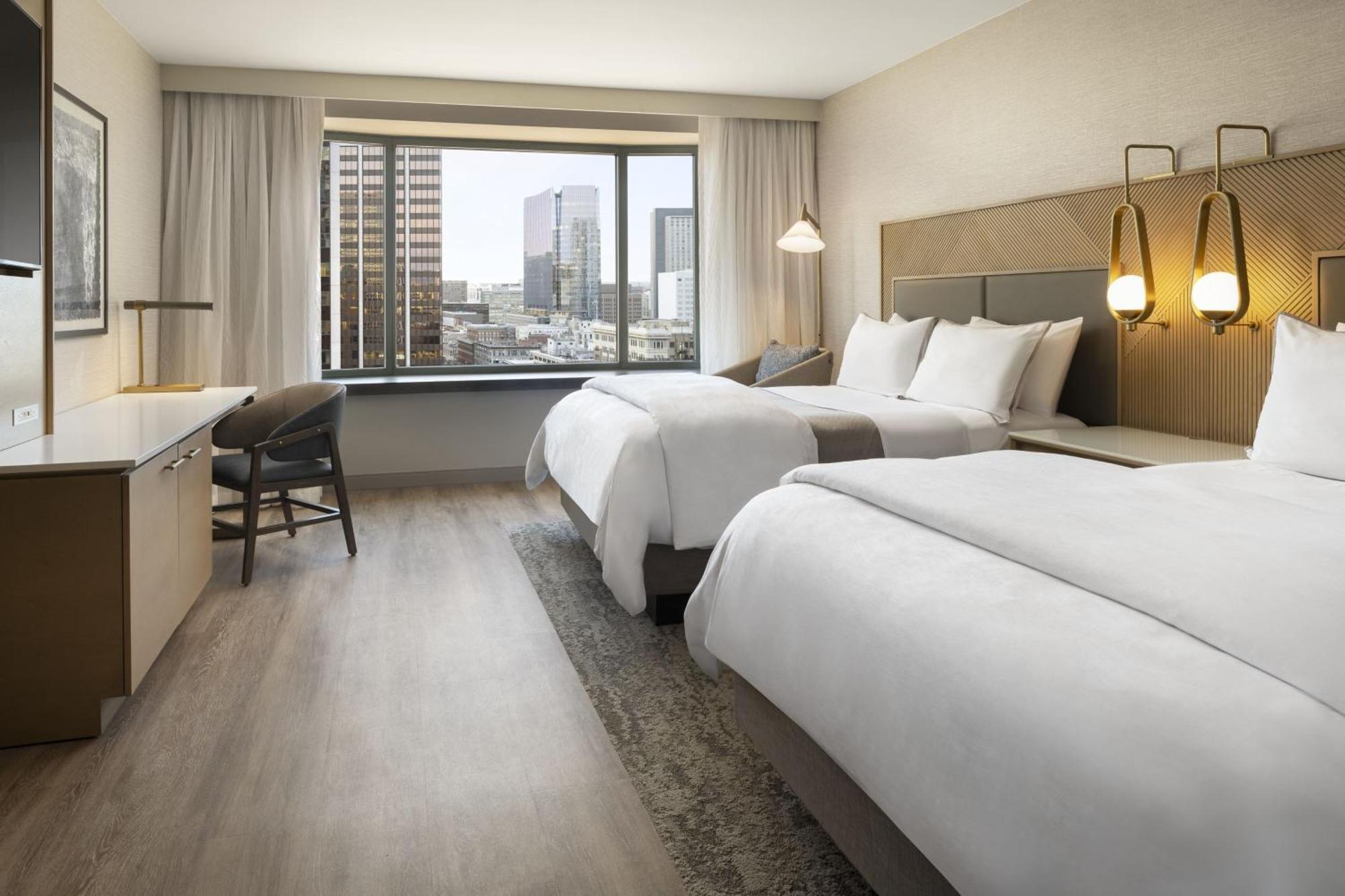 The Westin Denver Downtown Exterior photo
