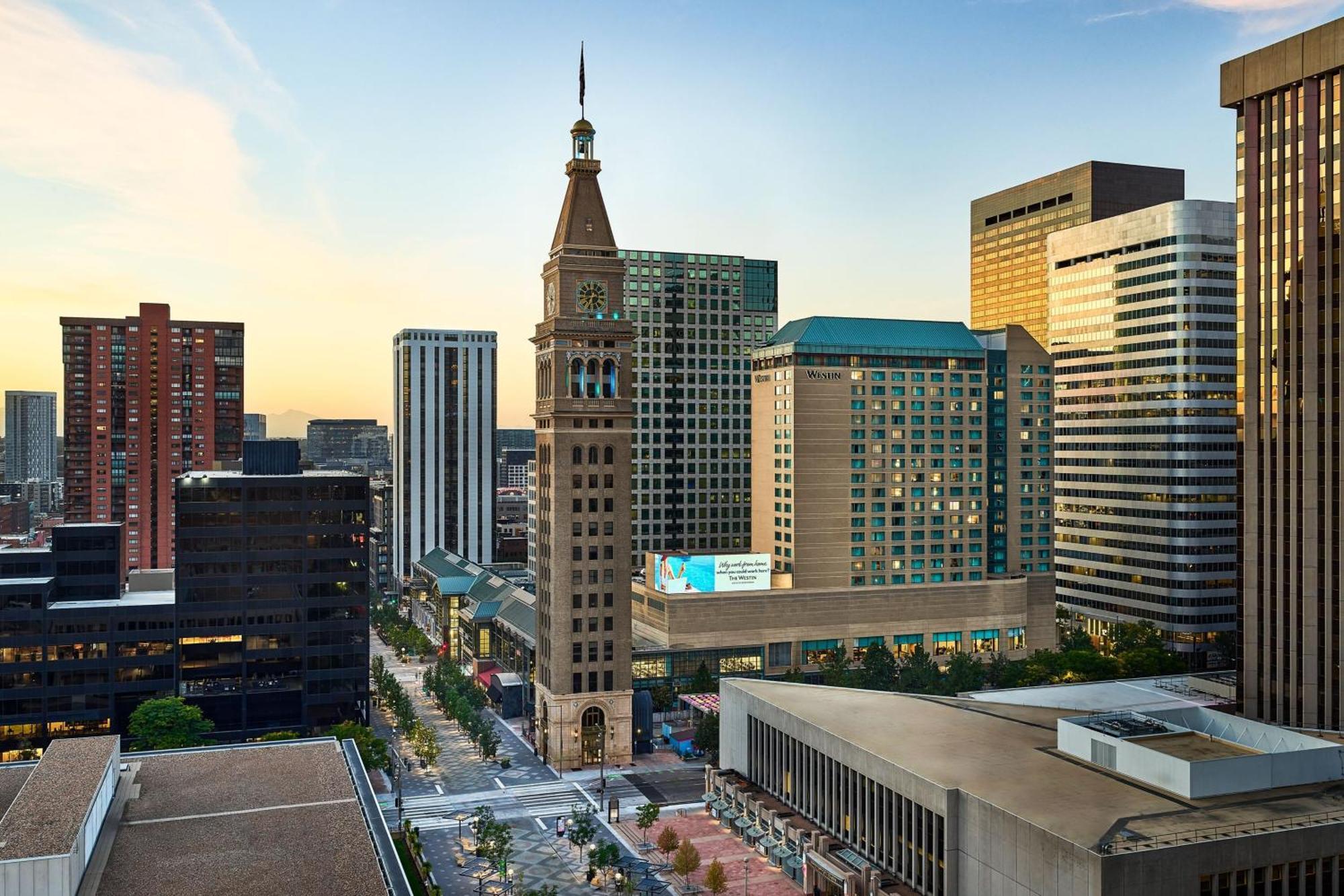The Westin Denver Downtown Exterior photo
